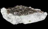 Plate Of Cleiophane (Sphalerite) Crystals - Madan, Bulgaria #79274-2